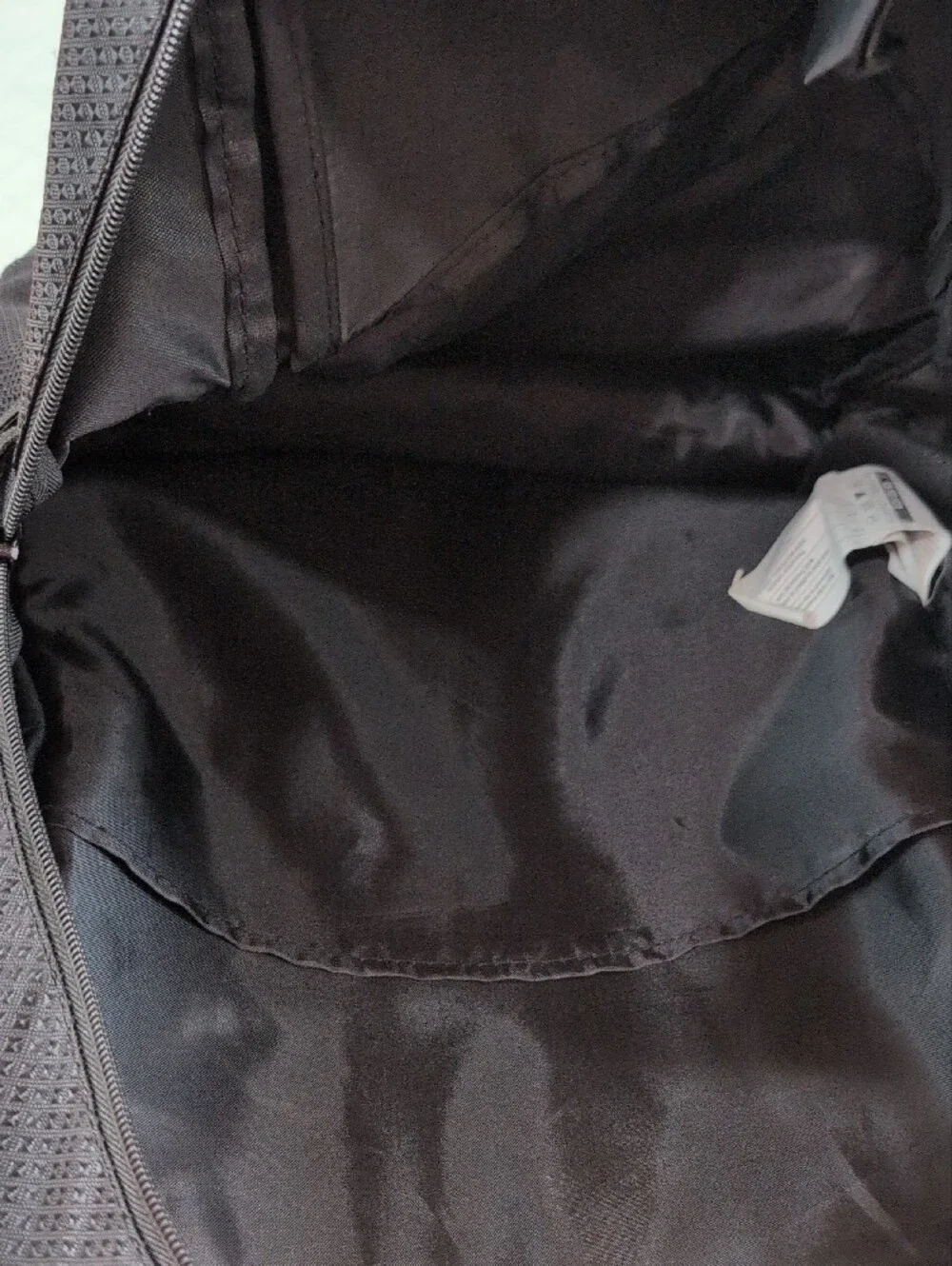 Puma Black Backpack with Coral Logo Accent